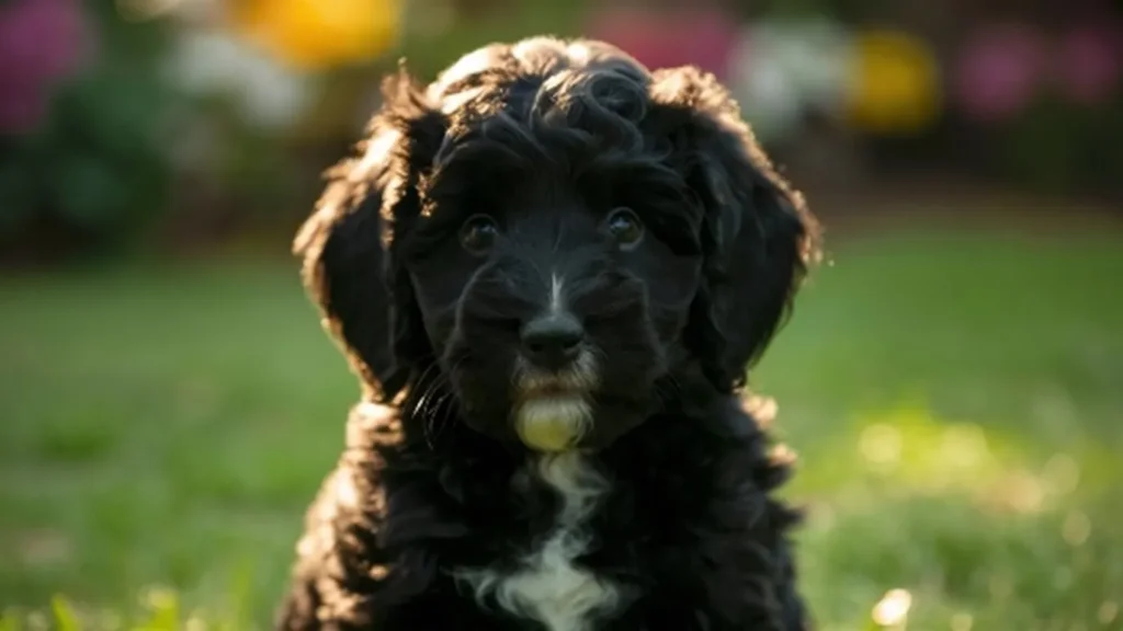 Black Mini Goldendoodle Latest Guide With Rare Photos & Unique Facts 8 Black-Mini-Goldendoodle-Personality