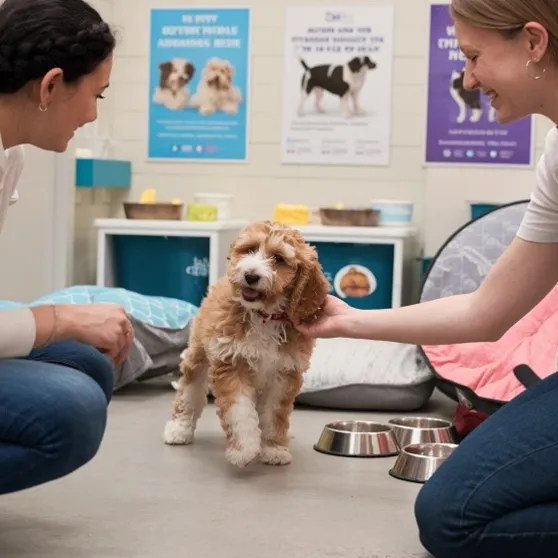 Cheap / Affordable Mini Goldendoodle; Latest Guidelines to Buy Puppy 17 Chance-to-Adopt-Mini-Goldendoodle