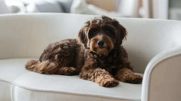Chocolate Mini Goldendoodle Latest & Visual Handbook to This Designer Breed 8 Chocolate-Mini-Goldendoodle-Nutritional-needs