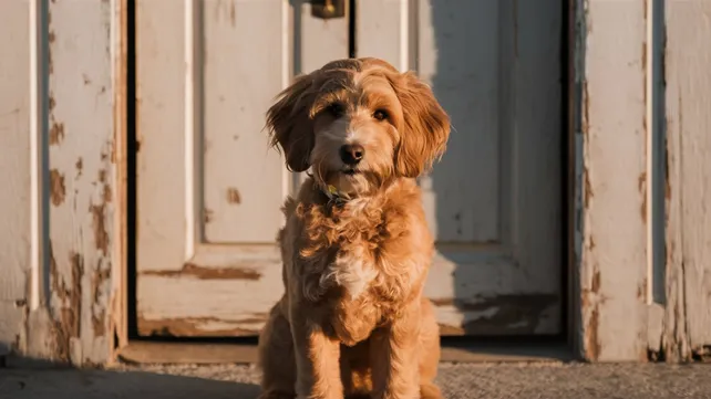 Chocolate Mini Goldendoodle Latest & Visual Handbook to This Designer Breed 11 Chocolate-Mini-Goldendoodle-Puppies