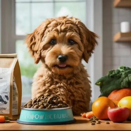 Mini Goldendoodle Price & Cost Guide: What to Expect When Buying a Mini Doodle 6 Food cost mini goldendoodle minigoldendoodlehub.us- Mini Goldendoodle Hub
