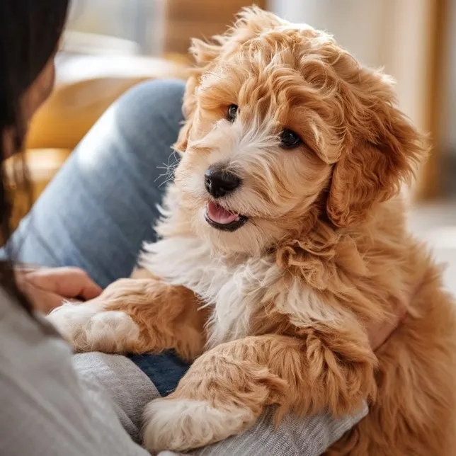 21+ Facts of Full Grown Mini Goldendoodle with Visual Guide & Expert Tips 6 Friendly-Mini-Goldendoodle