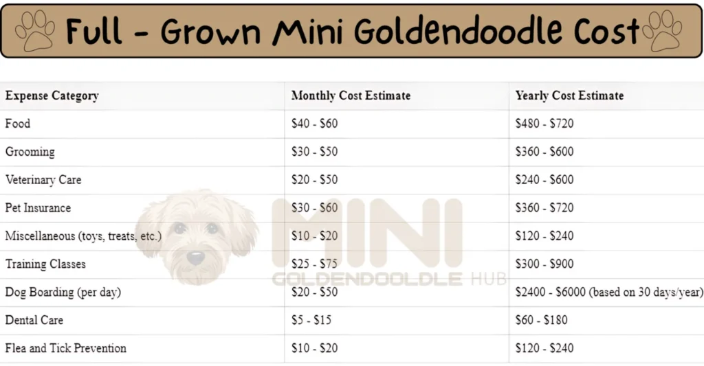21+ Facts of Full Grown Mini Goldendoodle with Visual Guide & Expert Tips 47 Full-Grown-Mini-Goldendoodle-Cost