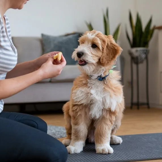 21+ Facts of Full Grown Mini Goldendoodle with Visual Guide & Expert Tips 38 Full-Grown-Mini-Goldendoodle-Training
