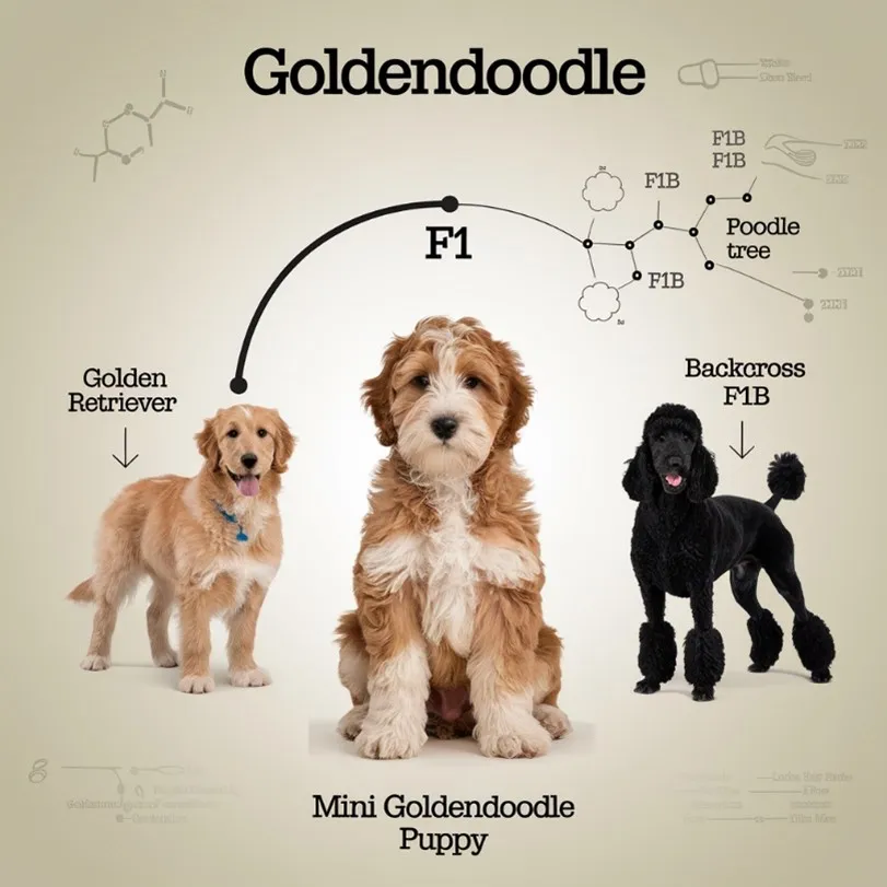 21+ Facts of Full Grown Mini Goldendoodle with Visual Guide & Expert Tips 25 Full-grown-Mini-Goldendoodle-Generations