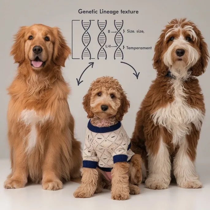 21+ Facts of Full Grown Mini Goldendoodle with Visual Guide & Expert Tips 23 Full-grown-Mini-Goldendoodle-Genetics