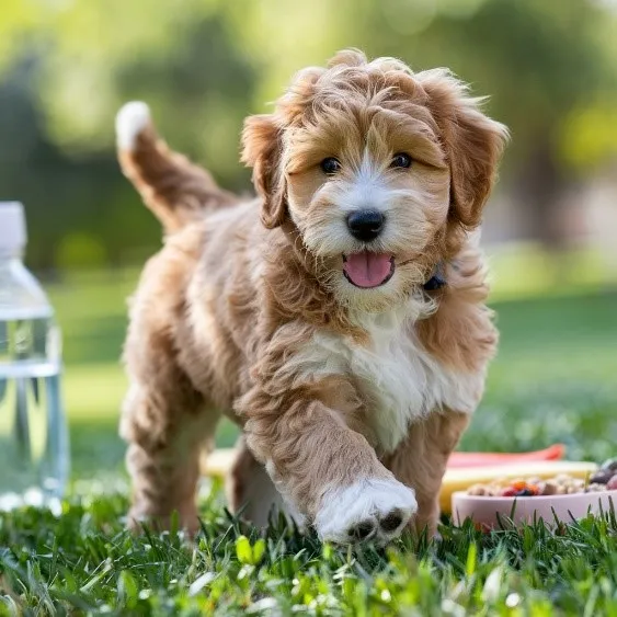 21+ Facts of Full Grown Mini Goldendoodle with Visual Guide & Expert Tips 31 Full-grown-mini-goldendoodle-Exercise