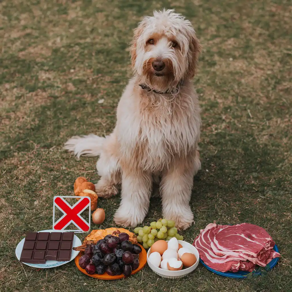 Best Food for Mini Goldendoodles with Feeding charts & Allergies 7 Goldendoodle Avoidance Harmful Ingredients minigoldendoodlehub.us 1- Mini Goldendoodle Hub