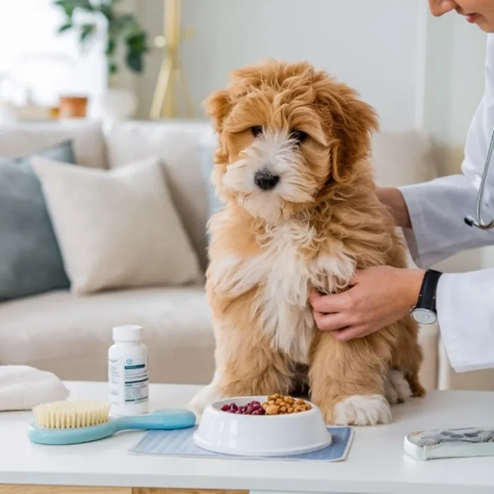 21+ Facts of Full Grown Mini Goldendoodle with Visual Guide & Expert Tips 44 Goldendoodle-health