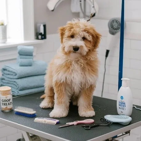 Mini Goldendoodle Price & Cost Guide: What to Expect When Buying a Mini Doodle 7 Grooming cost mini goldendoodle minigoldendoodlehub.us- Mini Goldendoodle Hub