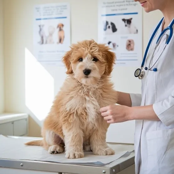 Mini Goldendoodle Price & Cost Guide: What to Expect When Buying a Mini Doodle 5 Health cost mini goldendoodle minigoldendoodlehub.us- Mini Goldendoodle Hub