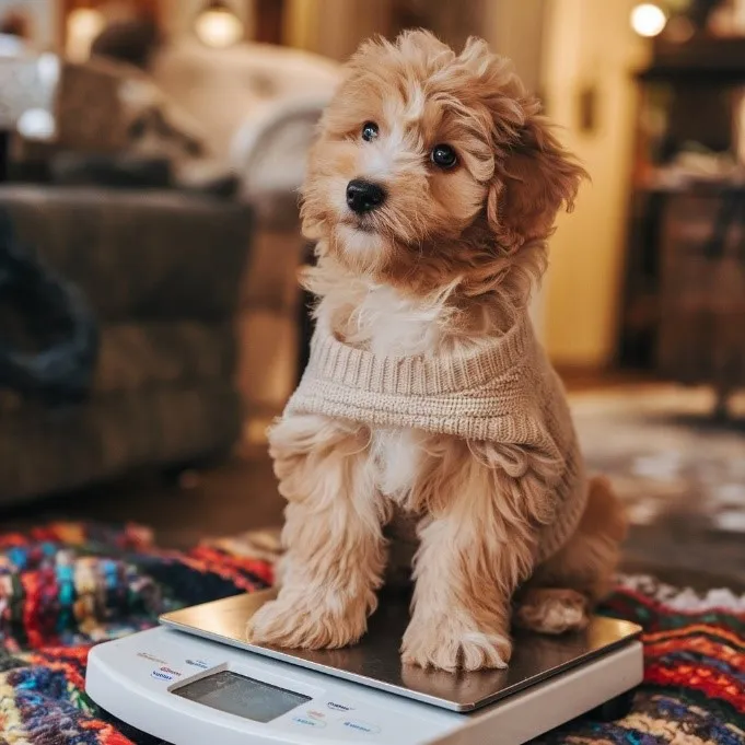 Mini Goldendoodle Weight Calculator! Accurate, Free, and Reliable 3 Mini Golden doodle Weight Calculator