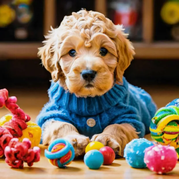 21+ Facts of Full Grown Mini Goldendoodle with Visual Guide & Expert Tips 36 Mini-Goldendoodle-Brain-Activity