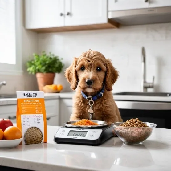 Mini Goldendoodle Weight, Growth Patterns, Charts and Expert Tips 22 Mini-Goldendoodle-Diet