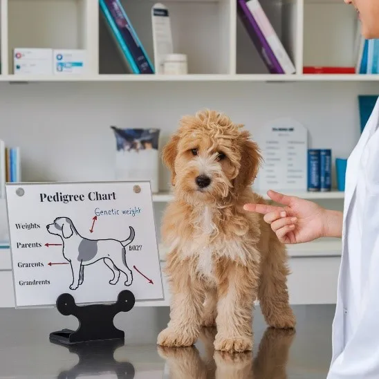 Mini Goldendoodle Weight, Growth Patterns, Charts and Expert Tips 14 Mini-Goldendoodle-Genetics