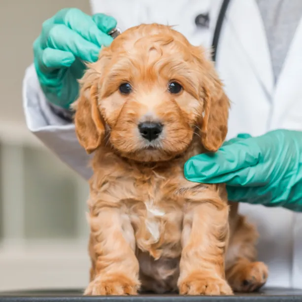 Cheap / Affordable Mini Goldendoodle; Latest Guidelines to Buy Puppy 23 Mini-Goldendoodle-Health