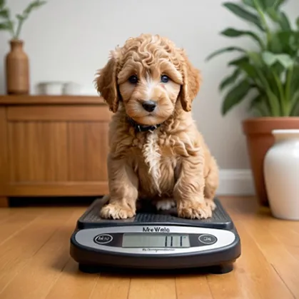 Mini Goldendoodle Weight, Growth Patterns, Charts and Expert Tips 2 Mini-Goldendoodle-Weight-Calculator