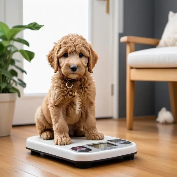 Mini Goldendoodle Weight, Growth Patterns, Charts and Expert Tips 1 Mini-Goldendoodle-Weight
