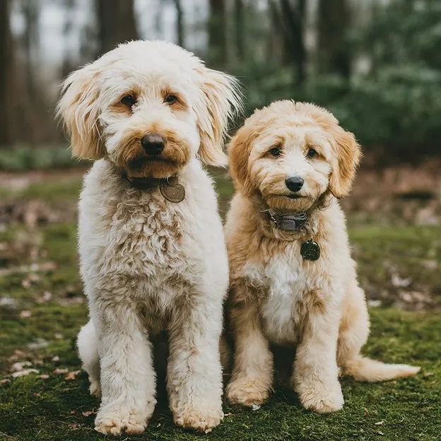 Latest Guide to White Mini Goldendoodle; Unique Facts & Pictures 3 Mini-Goldendoodle-White