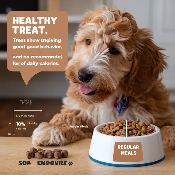 Best Food for Mini Goldendoodles with Feeding charts & Allergies 25 Mini-Goldendoodle-diet