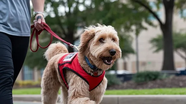 Mini Goldendoodle lifespan Guide, Risks & Life Boosting Tips 8 Mini-Goldendoodle-exercise