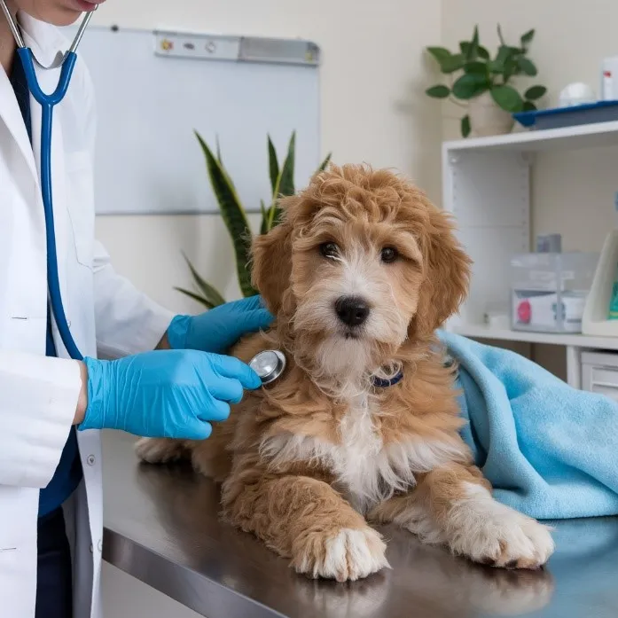 21+ Facts of Full Grown Mini Goldendoodle with Visual Guide & Expert Tips 43 Mini-Goldendoodle-fulll-grown-health