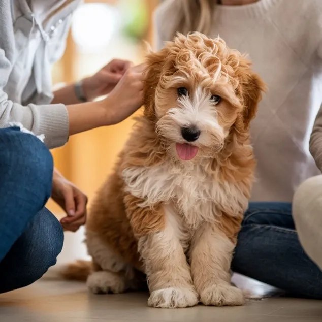 21+ Facts of Full Grown Mini Goldendoodle with Visual Guide & Expert Tips 9 Mini-Goldendoodle-loyality