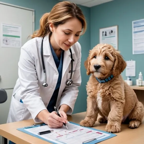 Mini Goldendoodle Weight, Growth Patterns, Charts and Expert Tips 20 Mini-Goldendoodles