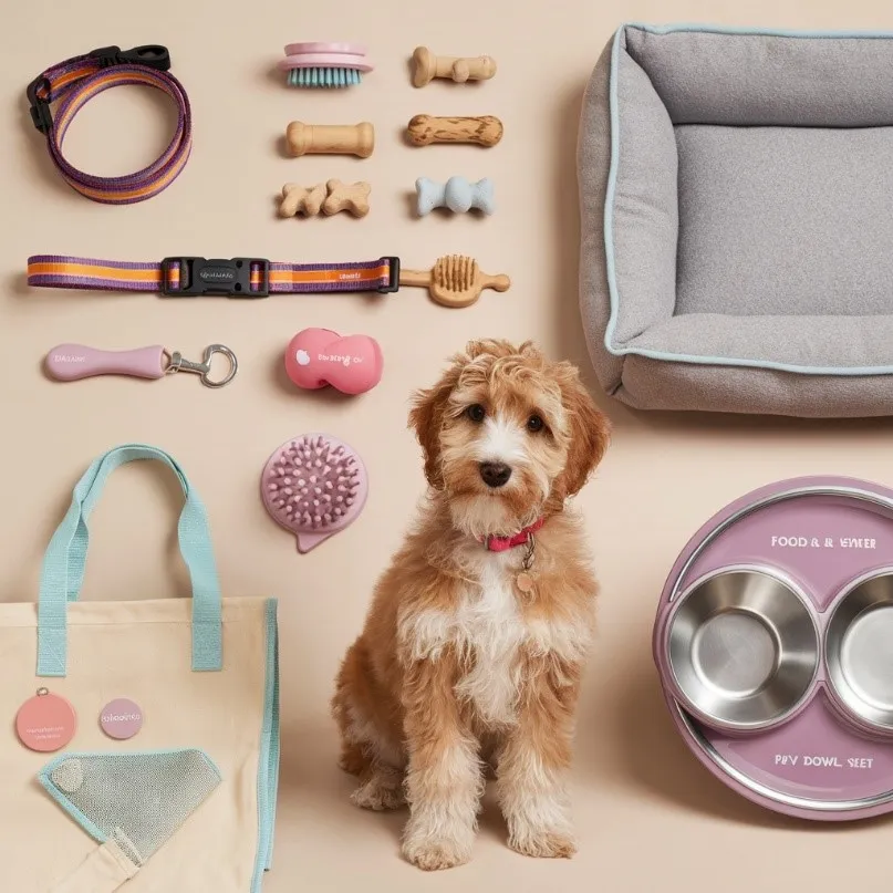 Mini Goldendoodle Price & Cost Guide: What to Expect When Buying a Mini Doodle 18 Mini goldendoodle accessories cost minigoldendoodlehub.us- Mini Goldendoodle Hub