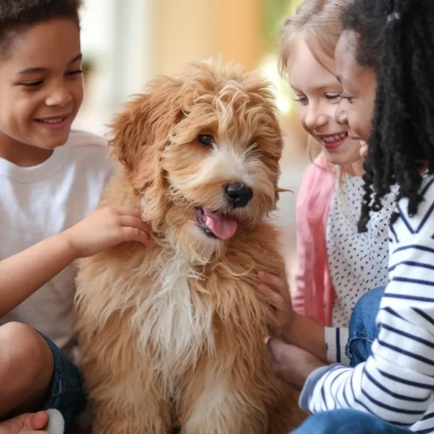 21+ Facts of Full Grown Mini Goldendoodle with Visual Guide & Expert Tips 8 Mini-goldendoodle-full-grown-temperament