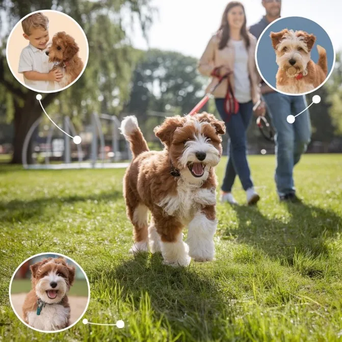 21+ Facts of Full Grown Mini Goldendoodle with Visual Guide & Expert Tips 27 Miniature-Goldendoodle-Full-Grown-Temperament