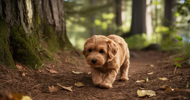 Chocolate Mini Goldendoodle Latest & Visual Handbook to This Designer Breed 3 Origin-Chocolate-Mini-Goldendoodle