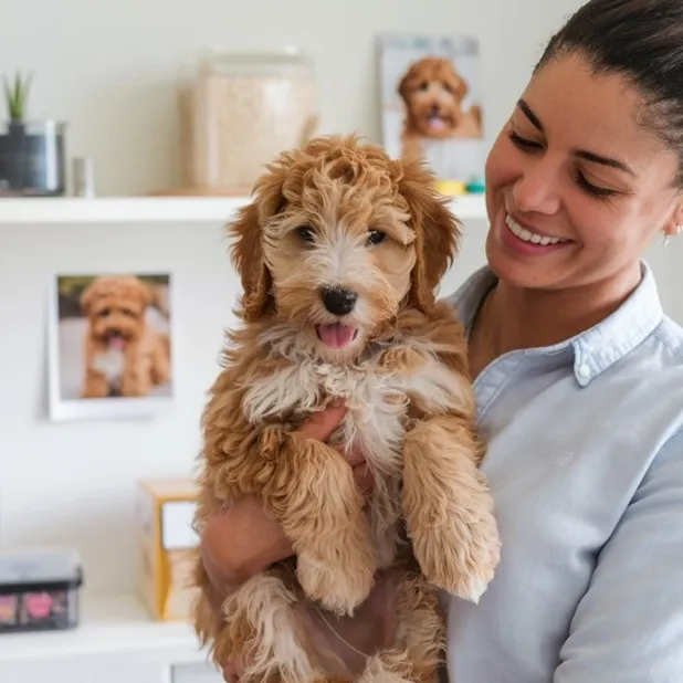 Cheap / Affordable Mini Goldendoodle; Latest Guidelines to Buy Puppy 5 Puppy-Farms-vs.-Reputable-Breeders
