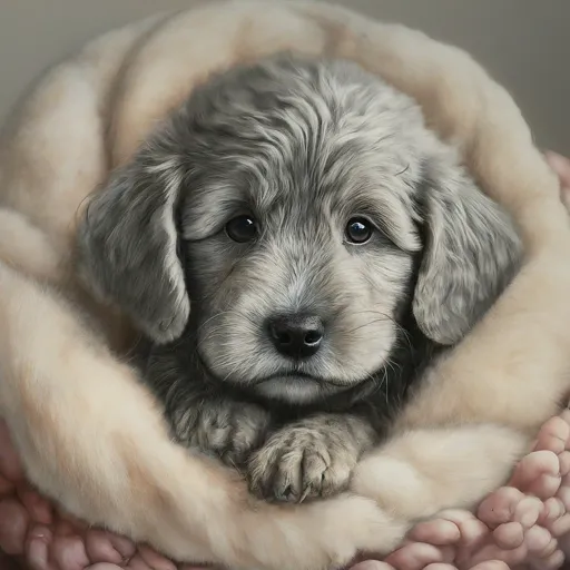 Rare Silver Mini Goldendoodle Latest Guide, Facts & Images 17 Silver-Goldendoodle-price-mini