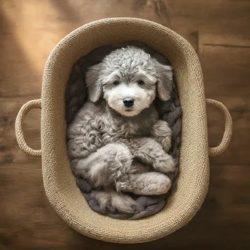 Rare Silver Mini Goldendoodle Latest Guide, Facts & Images 16 Silver-Goldendoodles
