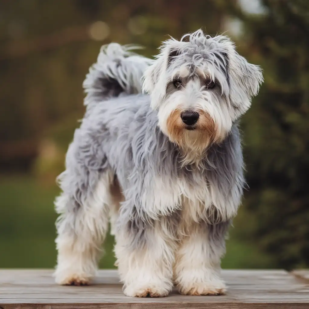 Rare Silver Mini Goldendoodle Latest Guide, Facts & Images 7 Silver-Phantom-Mini-Goldendoodle