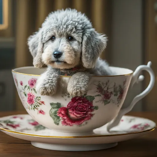 Rare Silver Mini Goldendoodle Latest Guide, Facts & Images 1 Silver-mini-Goldendoodle