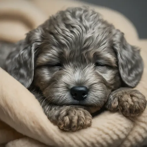 Rare Silver Mini Goldendoodle Latest Guide, Facts & Images 14 Silver-mini-goldendoodle-grooming