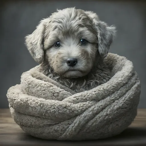 Rare Silver Mini Goldendoodle Latest Guide, Facts & Images 15 Silver-mini-goldendoodle-health