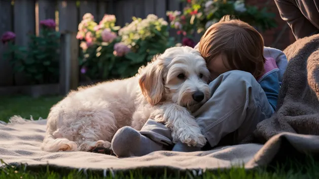 Latest Guide to White Mini Goldendoodle; Unique Facts & Pictures 6 White-Mini-Goldendoodle-Grooming