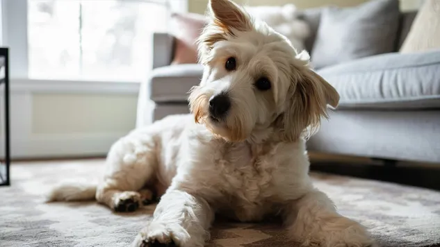 Latest Guide to White Mini Goldendoodle; Unique Facts & Pictures 5 White-Mini-Goldendoodle-Temperament