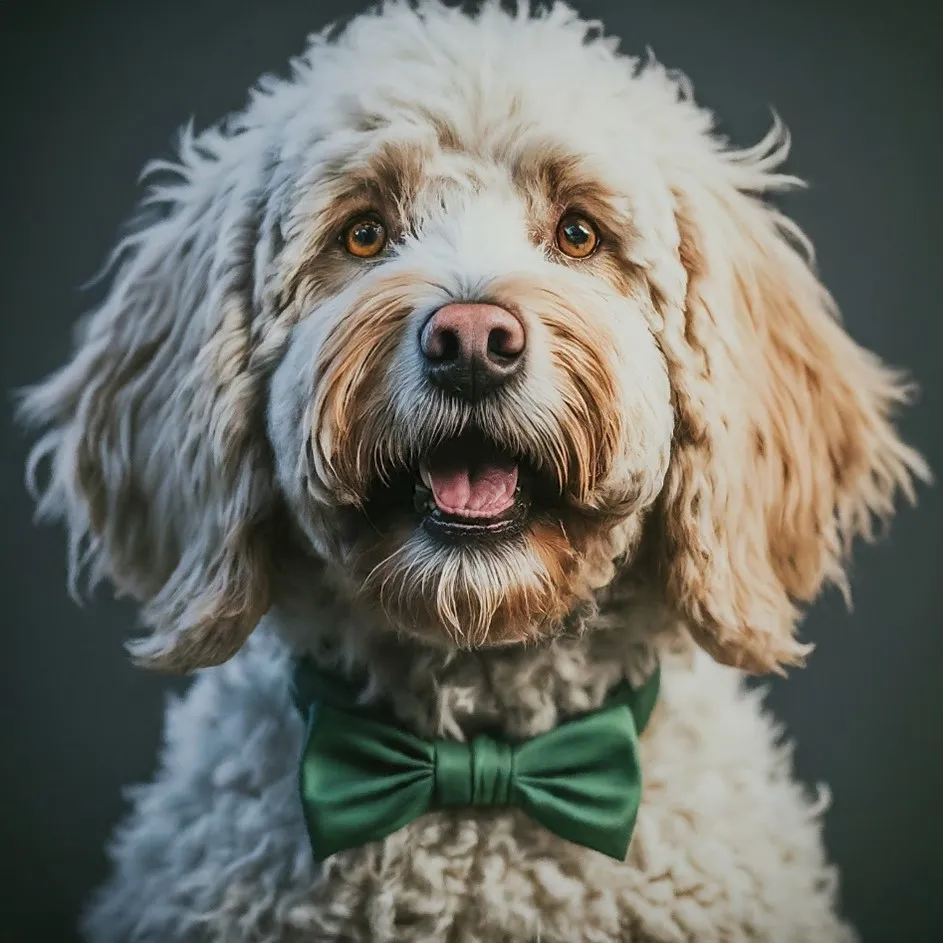 Latest Guide to White Mini Goldendoodle; Unique Facts & Pictures 1 White-Mini-Goldendoodle