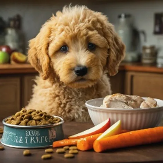 Best Food for Mini Goldendoodles with Feeding charts & Allergies 16 best-food-for-mini-goldendoodles