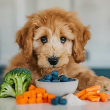 Best Food for Mini Goldendoodles with Feeding charts & Allergies 5 carbohydrates-for-goldendoodle