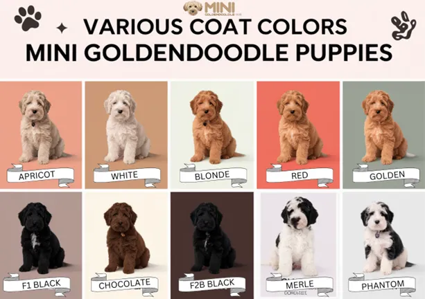Mini Goldendoodle Price & Cost Guide: What to Expect When Buying a Mini Doodle 17 coat color affecting mini goldendoodle minigoldendoodlehub.us- Mini Goldendoodle Hub