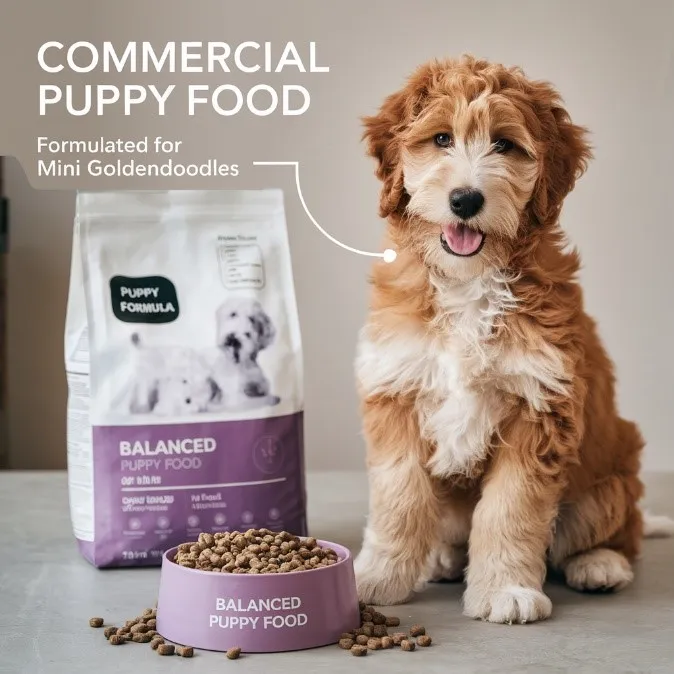 Best Food for Mini Goldendoodles with Feeding charts & Allergies 28 commercial-dog-food
