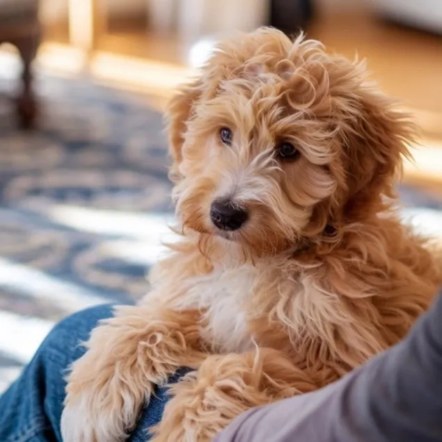 21+ Facts of Full Grown Mini Goldendoodle with Visual Guide & Expert Tips 19 full-grown-Miniature-Goldendoodle-