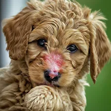 Best Food for Mini Goldendoodles with Feeding charts & Allergies 12 goldendoodle-allergy