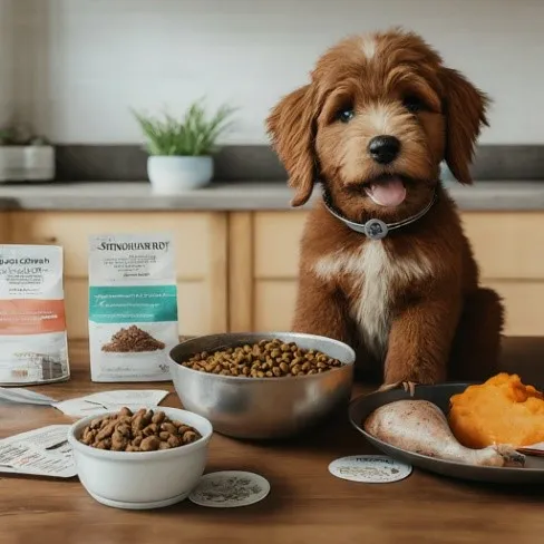 Best Food for Mini Goldendoodles with Feeding charts & Allergies 10 mini-goldendoodle-feeding