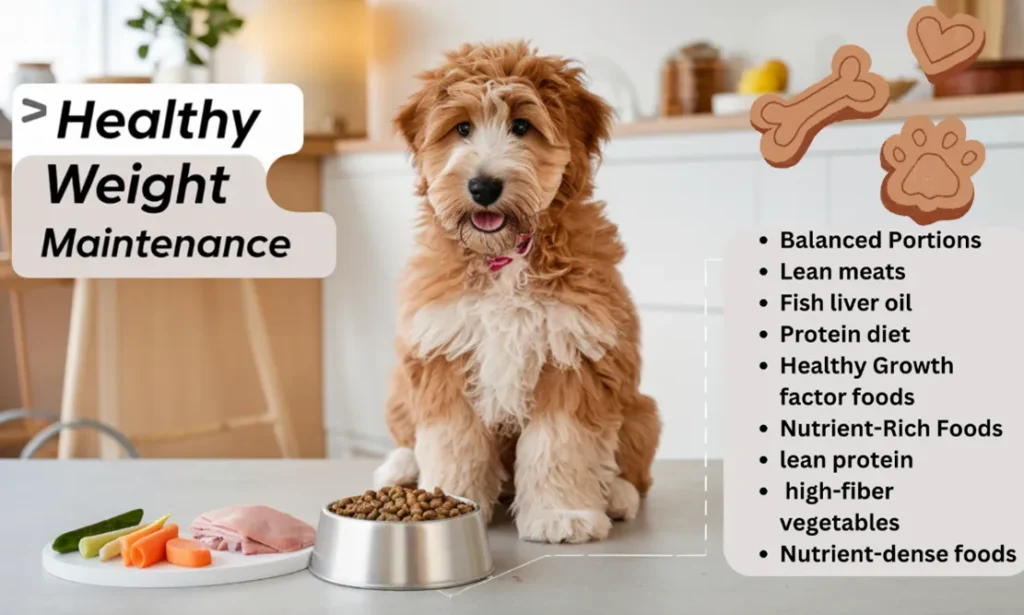 Best Food for Mini Goldendoodles with Feeding charts & Allergies 18 mini-goldendoodle-food-by-weight